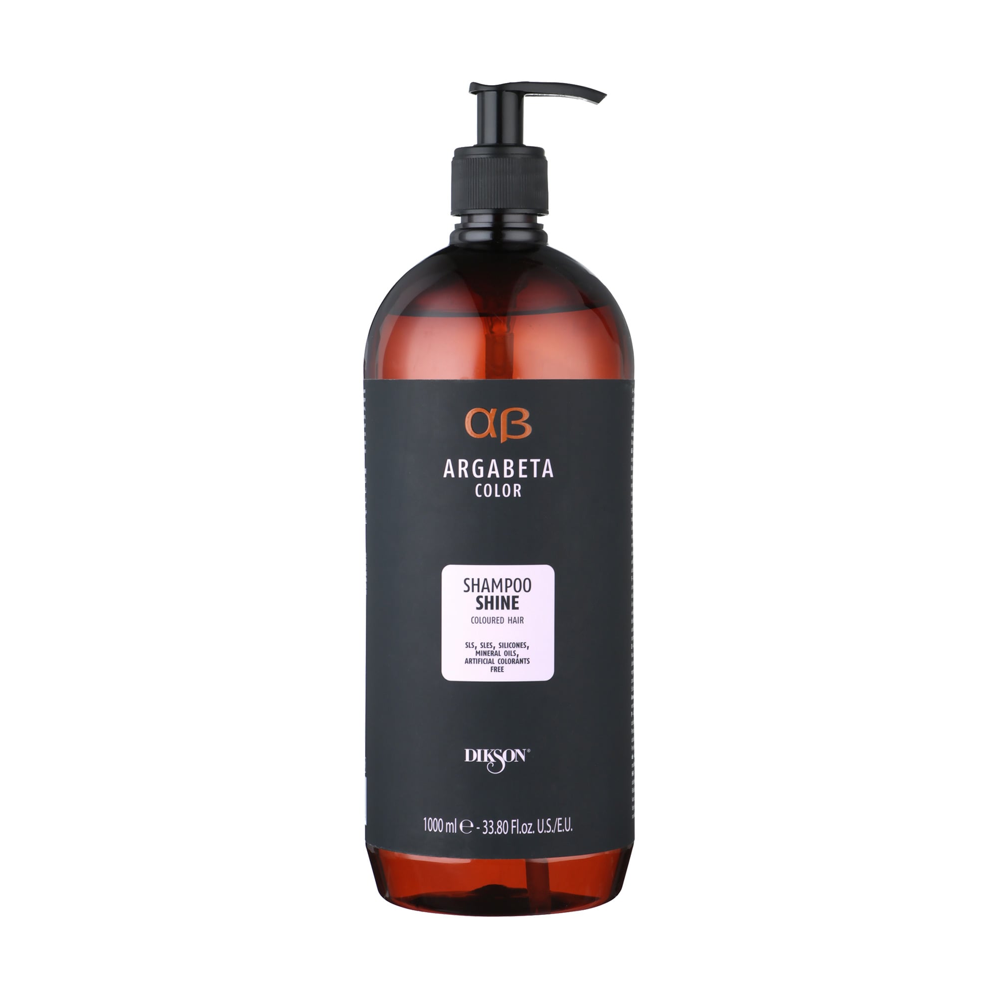 Безсульфатний шампунь для фарбованого волосся Dikson Argabeta Color Shine Shampoo, 1 л